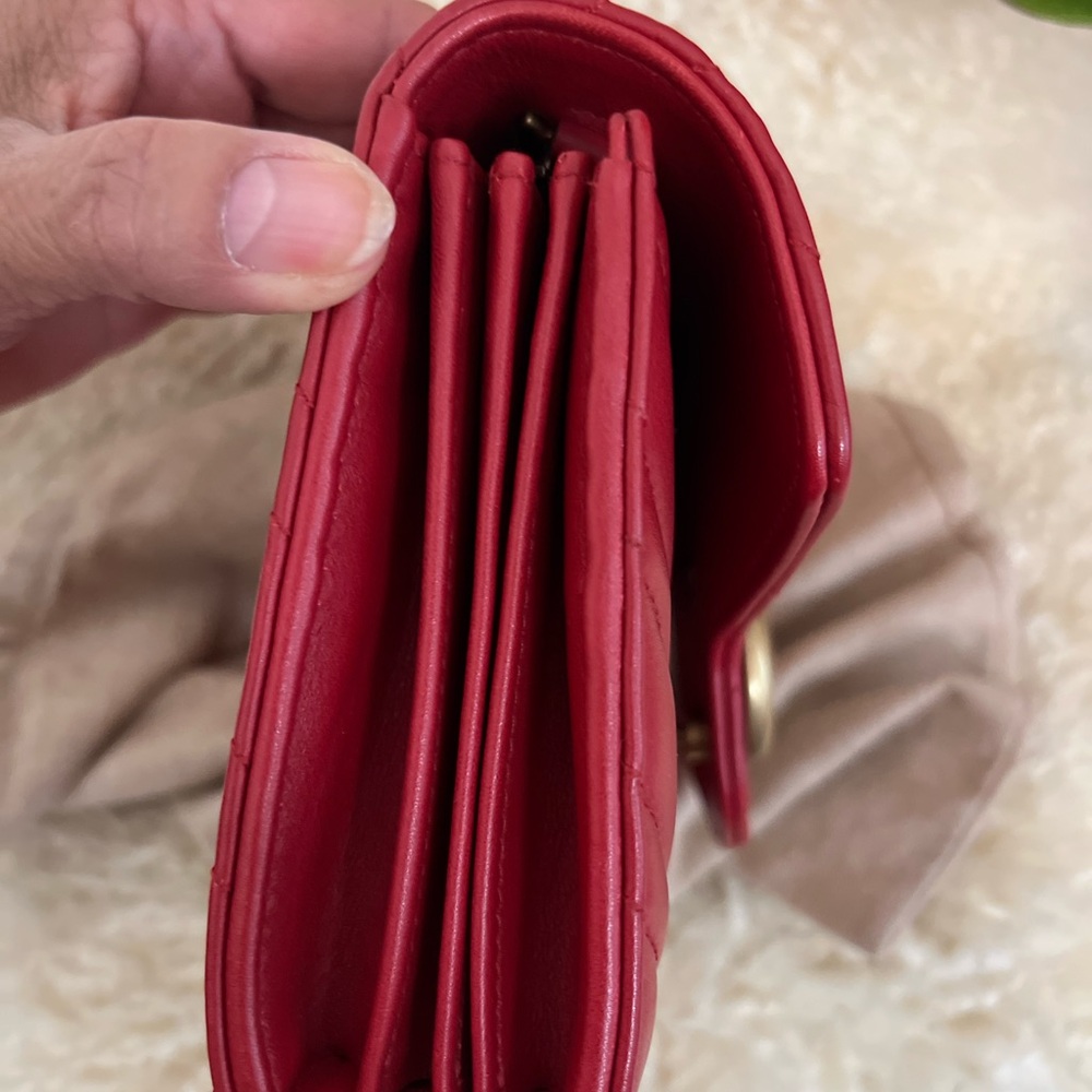 Gucci GG Marmont Matelassé wallet on chain - Picture 5 of 14